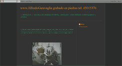 Desktop Screenshot of alfredogaravagliaorfebre.blogspot.com
