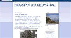 Desktop Screenshot of negatividadeducativa.blogspot.com