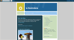 Desktop Screenshot of ilustroteca.blogspot.com