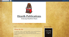 Desktop Screenshot of hearthpublications.blogspot.com