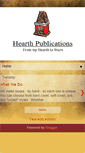 Mobile Screenshot of hearthpublications.blogspot.com