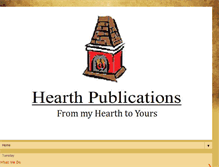 Tablet Screenshot of hearthpublications.blogspot.com