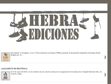 Tablet Screenshot of hebraeditorial.blogspot.com