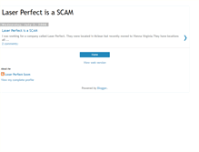 Tablet Screenshot of laserperfect.blogspot.com