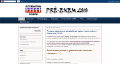 Desktop Screenshot of preenem-peac.blogspot.com