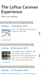 Mobile Screenshot of loftuscaravan.blogspot.com