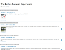 Tablet Screenshot of loftuscaravan.blogspot.com