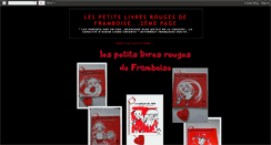 Desktop Screenshot of framboiseeditionsorangefr.blogspot.com