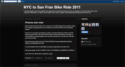 Desktop Screenshot of nyctosanfran-bikeride.blogspot.com