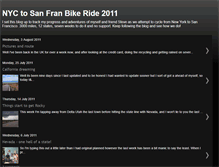 Tablet Screenshot of nyctosanfran-bikeride.blogspot.com