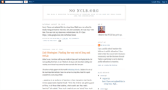 Desktop Screenshot of nonclb.blogspot.com