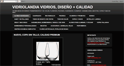 Desktop Screenshot of fabricadevidrio.blogspot.com