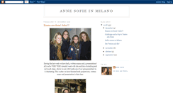 Desktop Screenshot of ansoinmilano.blogspot.com