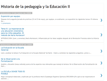 Tablet Screenshot of historiadelapedagogiaylaeducacion.blogspot.com
