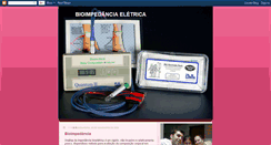 Desktop Screenshot of bioimpedanciaeletrica.blogspot.com