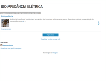 Tablet Screenshot of bioimpedanciaeletrica.blogspot.com