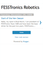 Mobile Screenshot of fesstronics.blogspot.com
