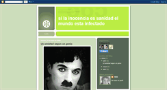 Desktop Screenshot of despertardeldespierto.blogspot.com