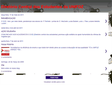 Tablet Screenshot of dceunifoz.blogspot.com