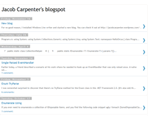 Tablet Screenshot of jacobcarpenters.blogspot.com