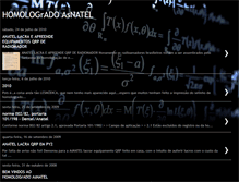 Tablet Screenshot of homologradoasnatel.blogspot.com