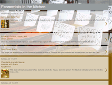 Tablet Screenshot of econkitchenchicks.blogspot.com