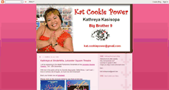 Desktop Screenshot of katcookiepower.blogspot.com