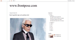 Desktop Screenshot of frontpose.blogspot.com