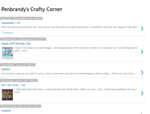 Tablet Screenshot of penbrandy.blogspot.com