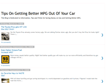 Tablet Screenshot of getbettermpg.blogspot.com