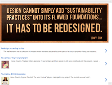 Tablet Screenshot of design4development.blogspot.com
