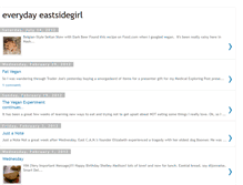Tablet Screenshot of everydayeastsidegirl.blogspot.com