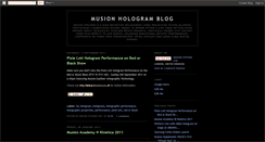 Desktop Screenshot of musioneyeliner.blogspot.com