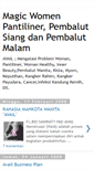 Mobile Screenshot of fentiliner-wanita.blogspot.com