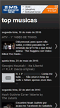 Mobile Screenshot of melhor-musica.blogspot.com
