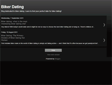 Tablet Screenshot of datingbiker.blogspot.com