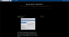 Desktop Screenshot of businessrepo.blogspot.com
