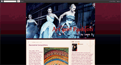 Desktop Screenshot of fashionisartla.blogspot.com