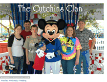 Tablet Screenshot of cutchinsclan.blogspot.com