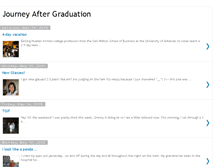 Tablet Screenshot of journeyaftergraduation.blogspot.com