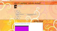 Desktop Screenshot of kelynximena.blogspot.com