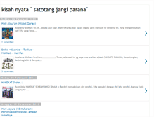 Tablet Screenshot of kisahnyata-adenoroano.blogspot.com
