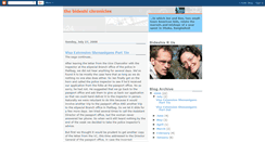 Desktop Screenshot of bideshichronicles.blogspot.com