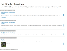 Tablet Screenshot of bideshichronicles.blogspot.com