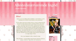 Desktop Screenshot of ingridvims.blogspot.com