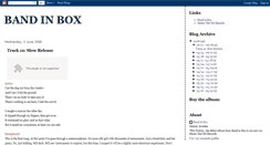 Desktop Screenshot of bandinbox.blogspot.com