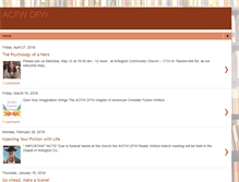 Tablet Screenshot of dfwreadywriters.blogspot.com
