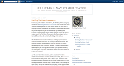 Desktop Screenshot of breitlingnavitimerwatchinformation.blogspot.com