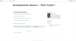 Desktop Screenshot of ellencrystal.blogspot.com