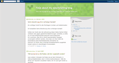 Desktop Screenshot of easylisteningfaqs.blogspot.com